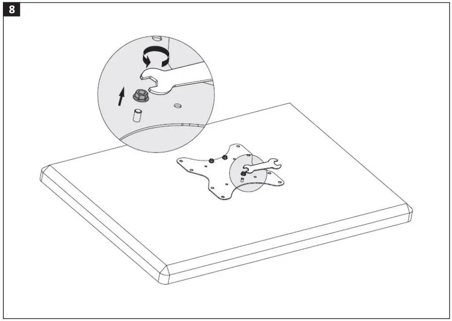 MARQUANT 006041 Ceiling Attachment - Overview 8