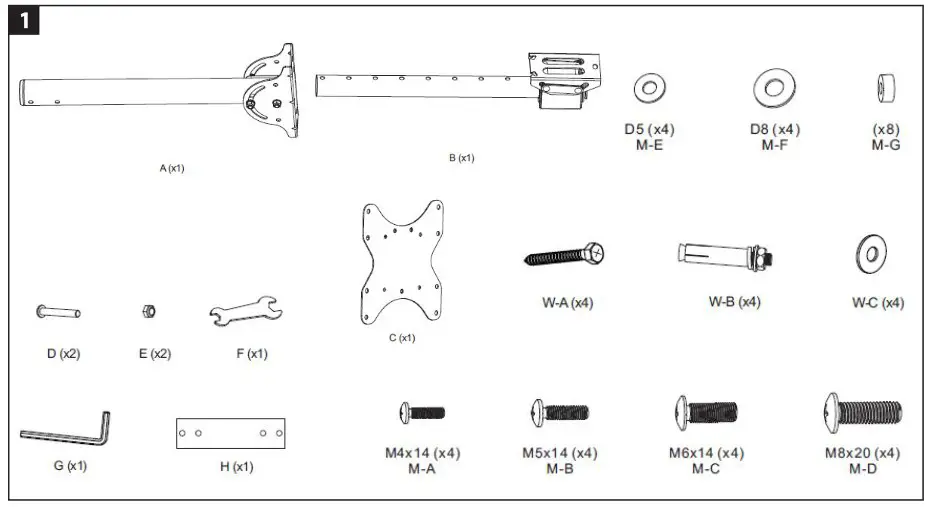 MARQUANT 006041 Ceiling Attachment - Overview