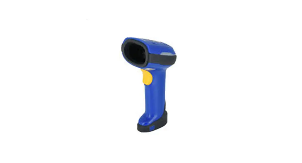 Winson St-70 Industrial Wireless Barcode Scanner Instruction Manual