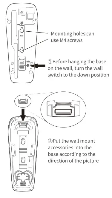 WINSON ST 70 Industrial Wireless Barcode Scanner - How To Use