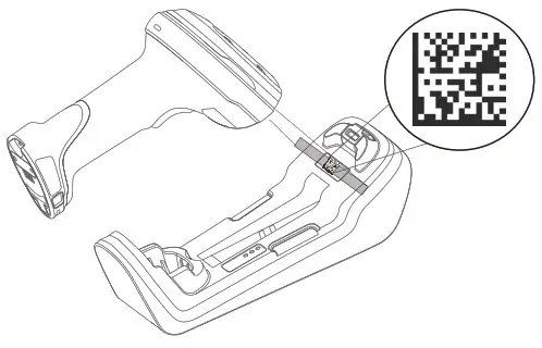 WINSON ST 70 Industrial Wireless Barcode Scanner - Pairing Method