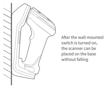 WINSON ST 70 Industrial Wireless Barcode Scanner - Use the Base 2
