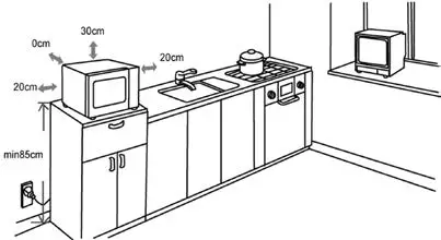 INVENTUM MN207SB Magnetron Only Oven fig 3