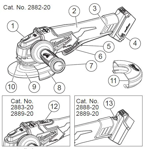 milwaukee-2882-20-Braking-Grinder-2