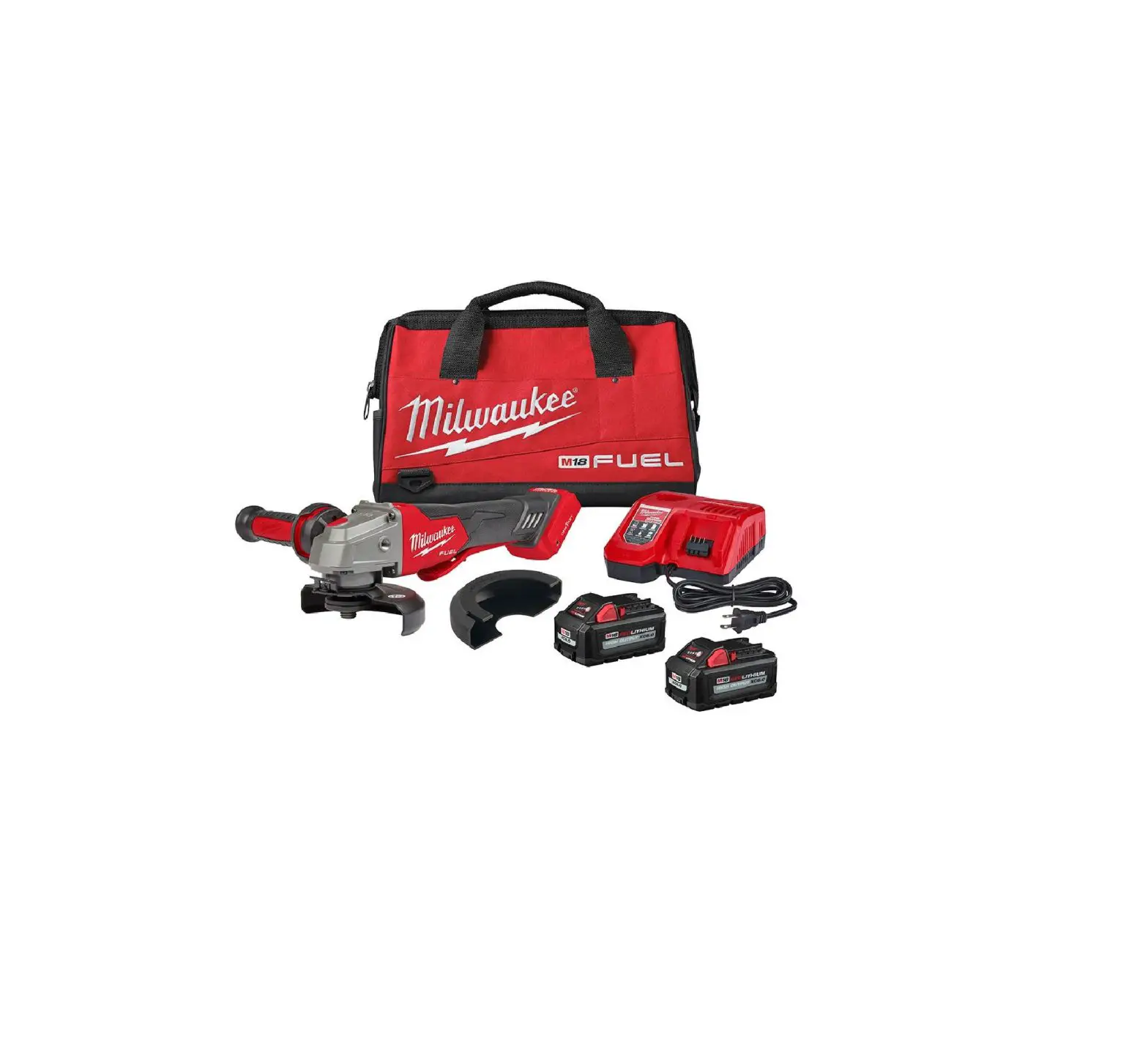 Milwaukee 2882-20 Braking Grinder User Manual Milwaukee 2882-20 Braking Grinder User Manual