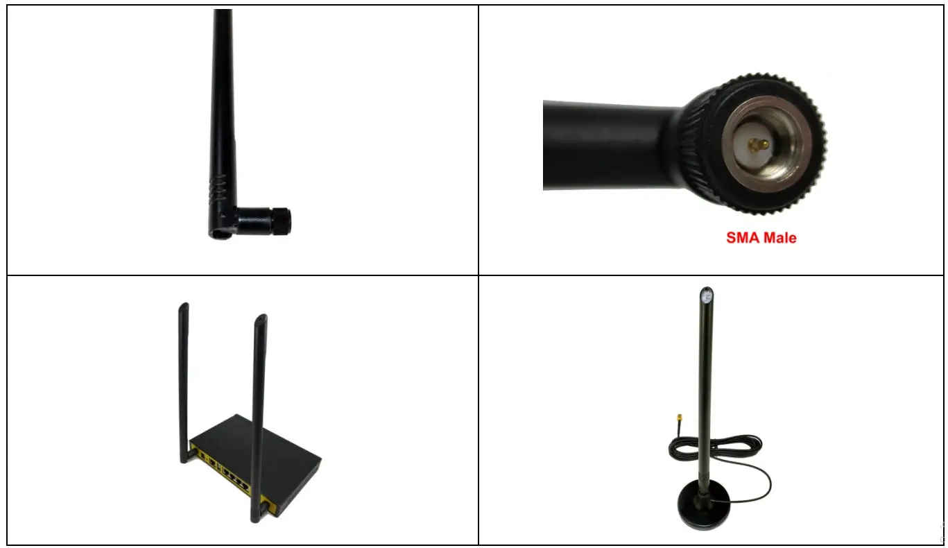 proxicast ANT 120 006 5 8 dBi Omni Directional 3G 4G LTE Aerial Antenna-fig2