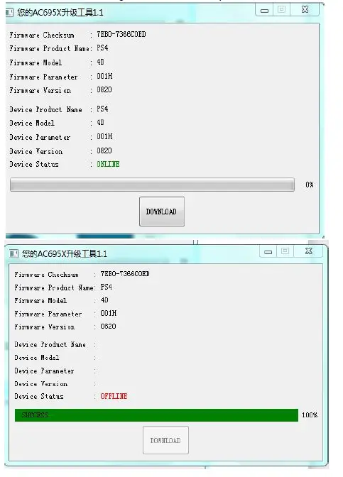 Wireless Game Controller Manual 4