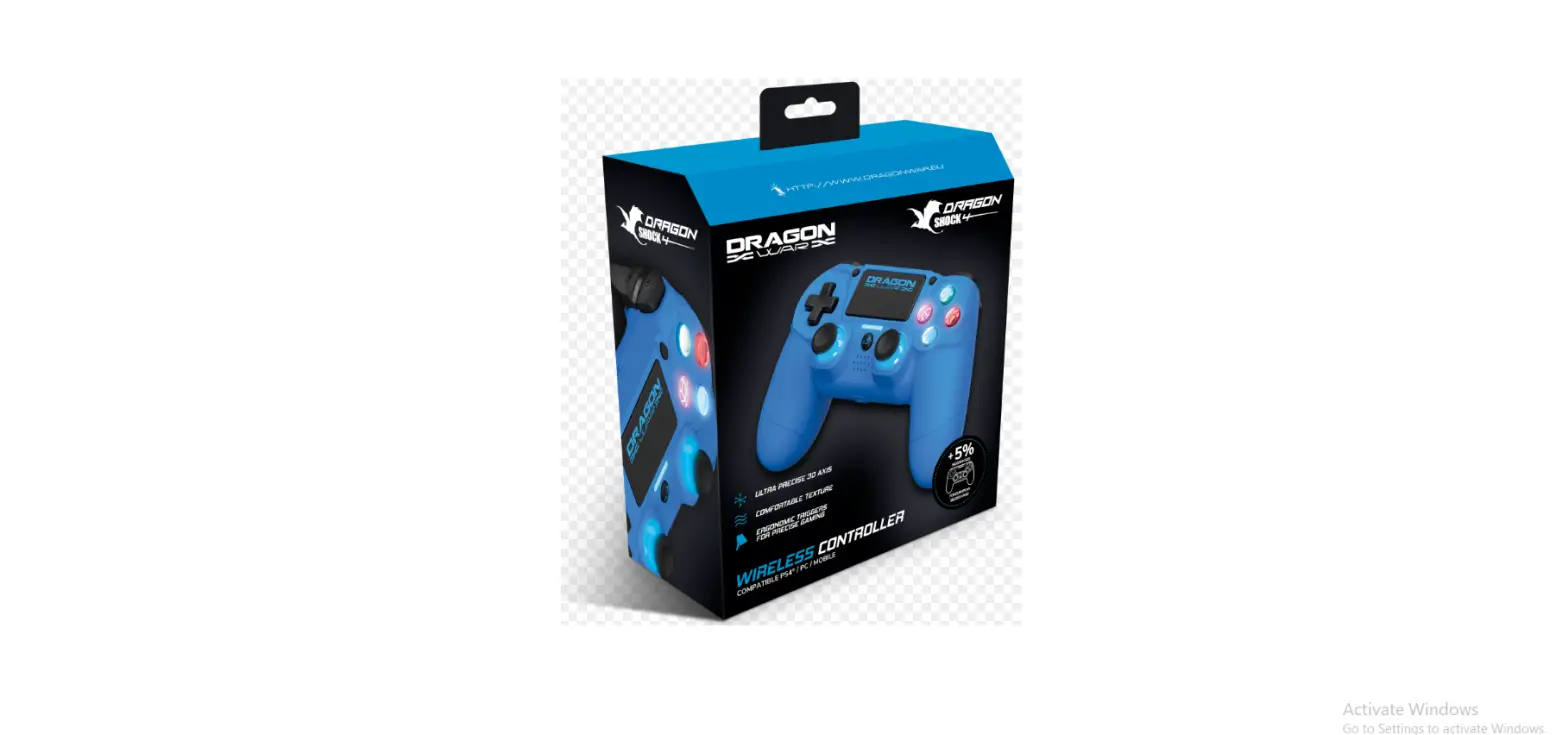 Cld Distribution Gsps4 Wireless Game Controller Instruction Manual Cld Distribution Gsps4 Wireless Game Controller Instruction Manual