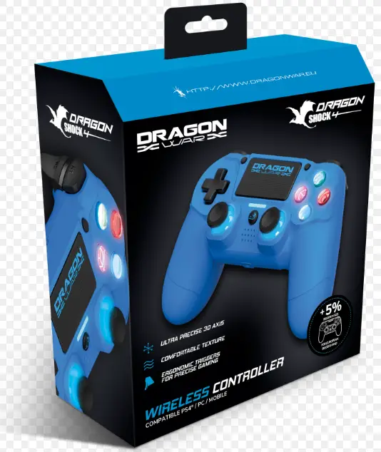 Wireless Game Controller Manual PRO