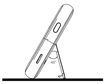 Moes Smart Brightness Thermometer Zigbee Version - Place