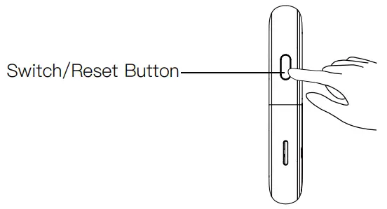 Moes Smart Brightness Thermometer Zigbee Version - device