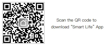 Moes Smart Brightness Thermometer Zigbee Version - qr code