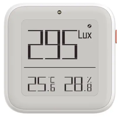 Moes Smart Brightness Thermometer Zigbee Version