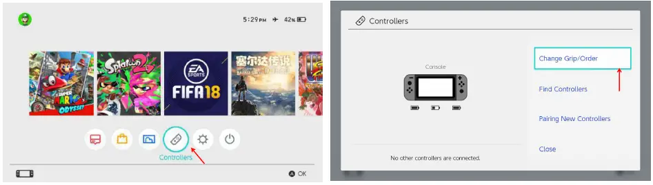Shenzhen-Global-Development-Electronic-SW-12A-Wireless-Game-Controller-5