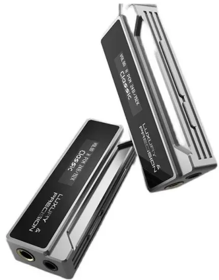 Luxury Precision W1 Portable USB DAC-AMP Headphone AMP