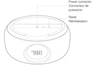 Fig 1 JBL Link 300 Bottom View