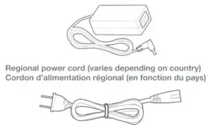 Fig 3 JBL Link 300 Power adapter View