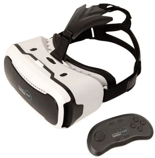 ReTrak ETVRPRO Utopia 360 Elite Edition Virtual Reality Headset