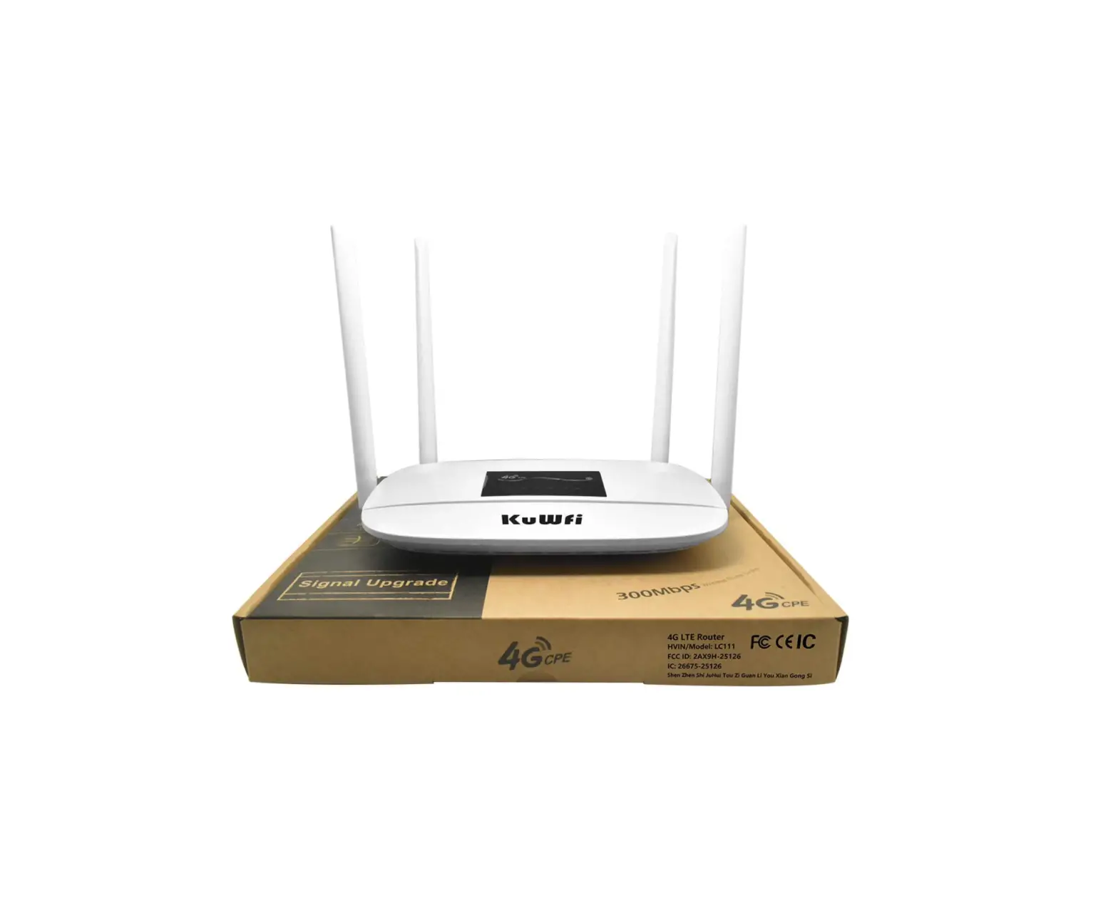 Kuwfi 25126 4g Cpe Lte Router User Manual