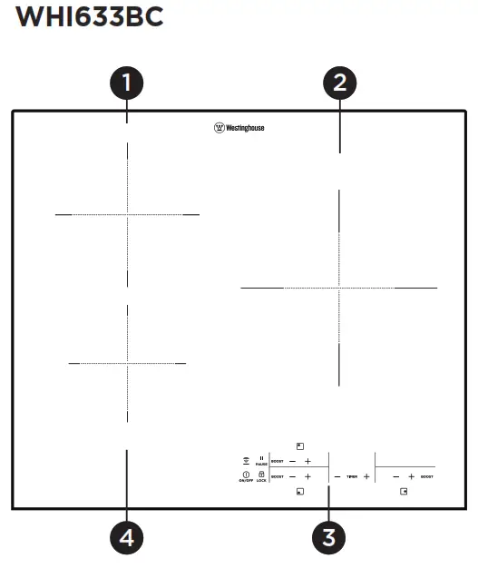 Westinghouse Induction Cooktops -PRODUCT DESCRIPTION-3