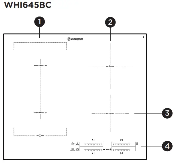 Westinghouse Induction Cooktops - PRODUCT DESCRIPTION-4