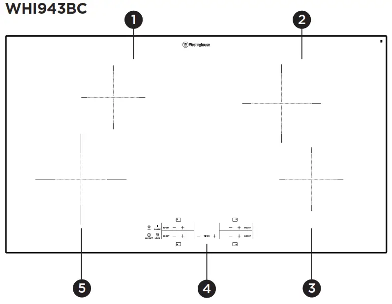 Westinghouse Induction Cooktops - PRODUCT DESCRIPTION-61