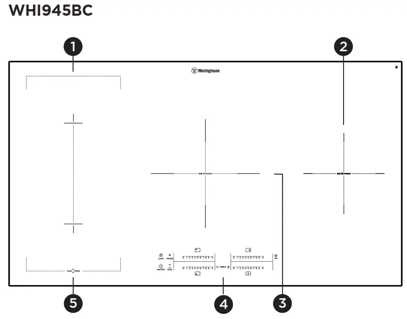 Westinghouse Induction Cooktops - PRODUCT DESCRIPTION-9