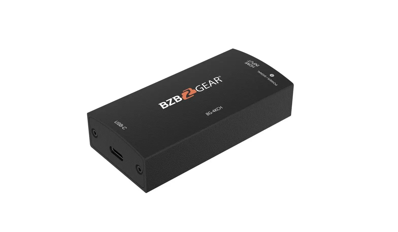Bzbgear Bg-4kch Usb-c 4k Video Capture Box With Scaler User Manual
