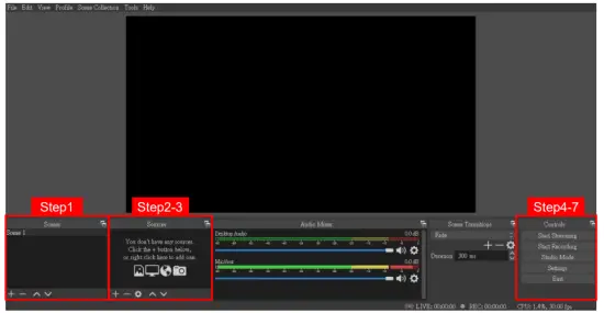 Software control program