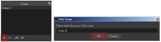Start the software control program