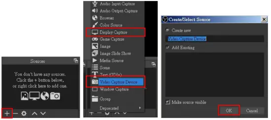 Start the software control program