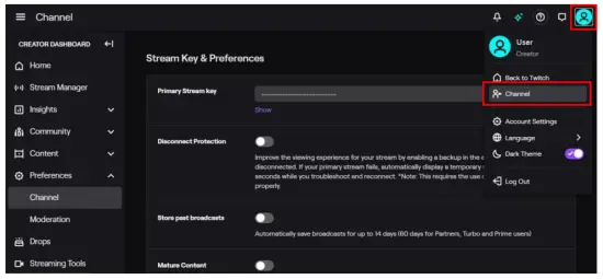 Create a Video Stream