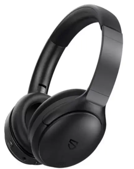 SOUNDPEATS A6 Hybrid Active Noise Cancelling Over Ear Headphone