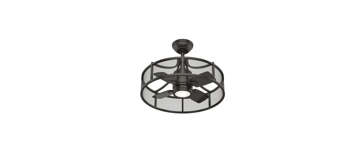 Hunter 50738 Seattle 12-inch Indoor Ceiling Fan Installation Guide