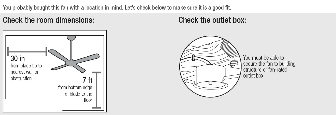 Hunter 50738 Seattle 12-Inch Indoor Ceiling Fan FIG 3