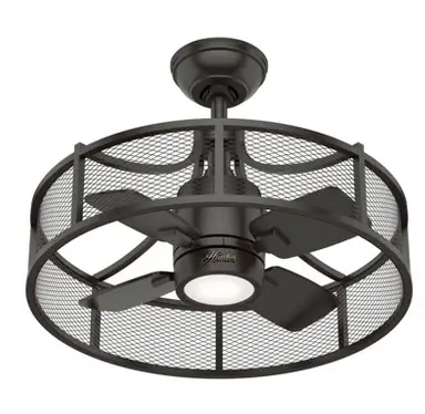 Hunter 50738 Seattle 12-Inch Indoor Ceiling Fan PRO
