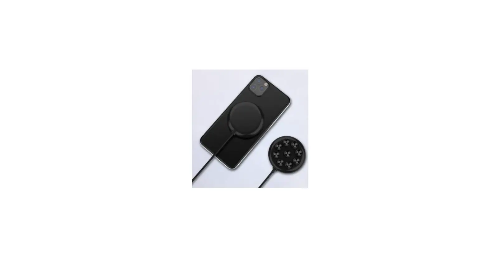 Esorun Qoo Mini Wireless Charger With Suction-cups User Manual Esorun Qoo Mini Wireless Charger With Suction-cups User Manual