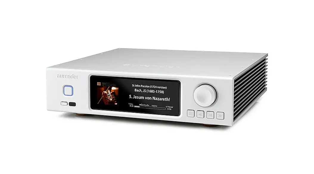 Aurender N200 High Performance Netwerk Streamer User Guide Aurender N200 High Performance Netwerk Streamer User Guide