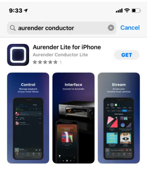 aurender N200 High Performance Netwerk Streamer - download