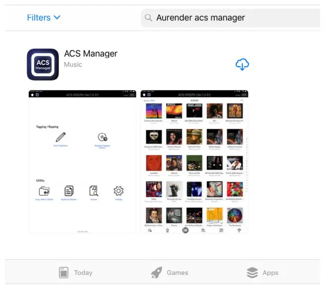 aurender N200 High Performance Netwerk Streamer - editing