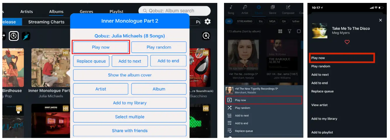 aurender N200 High Performance Netwerk Streamer - playback