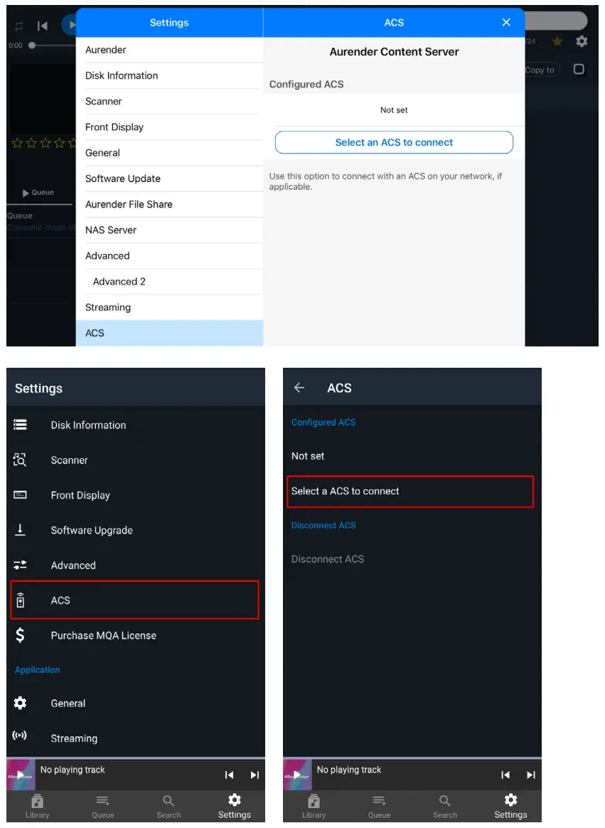 aurender N200 High Performance Netwerk Streamer - prompts