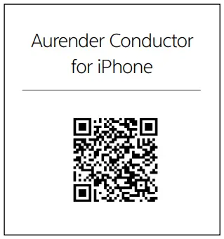 aurender N200 High Performance Netwerk Streamer - qr code 1