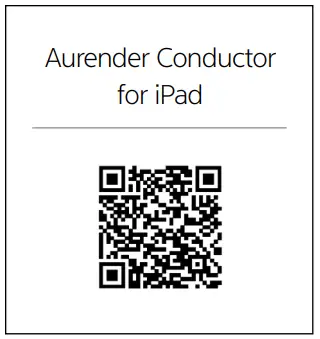 aurender N200 High Performance Netwerk Streamer - qr code