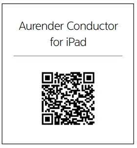 aurender N200 High Performance Netwerk Streamer - qr code