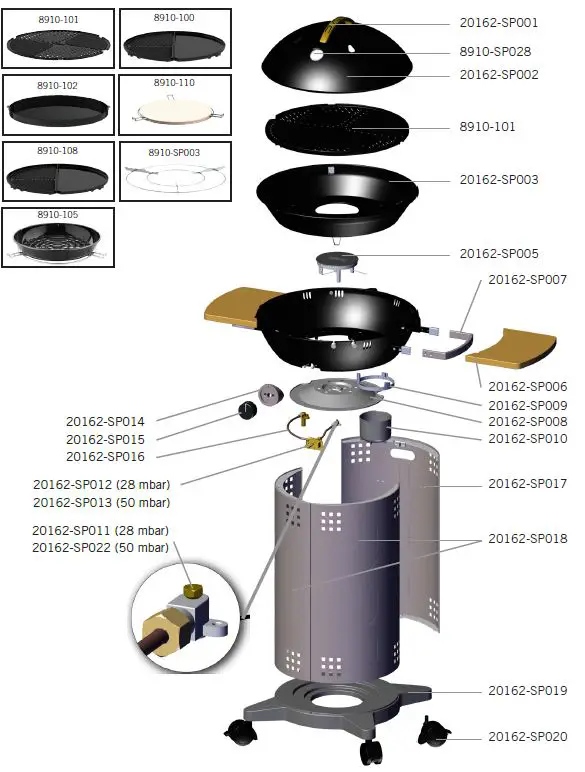 CADAC 20162 Citi Chef 50 FIG 20