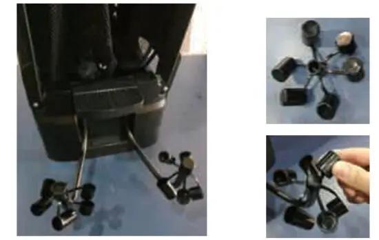 JOOLA 11190 Infinity Robot with 100 Balls - figure 2