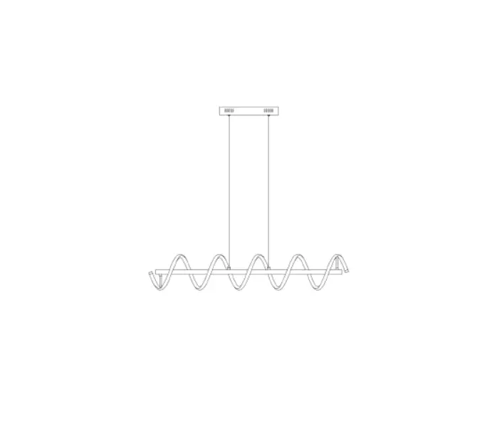 Johan Lewis Zena Led Bar Pendant User Manual