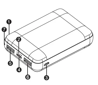 MOJOGEAR- MG-07- Power -Bank- fig 1