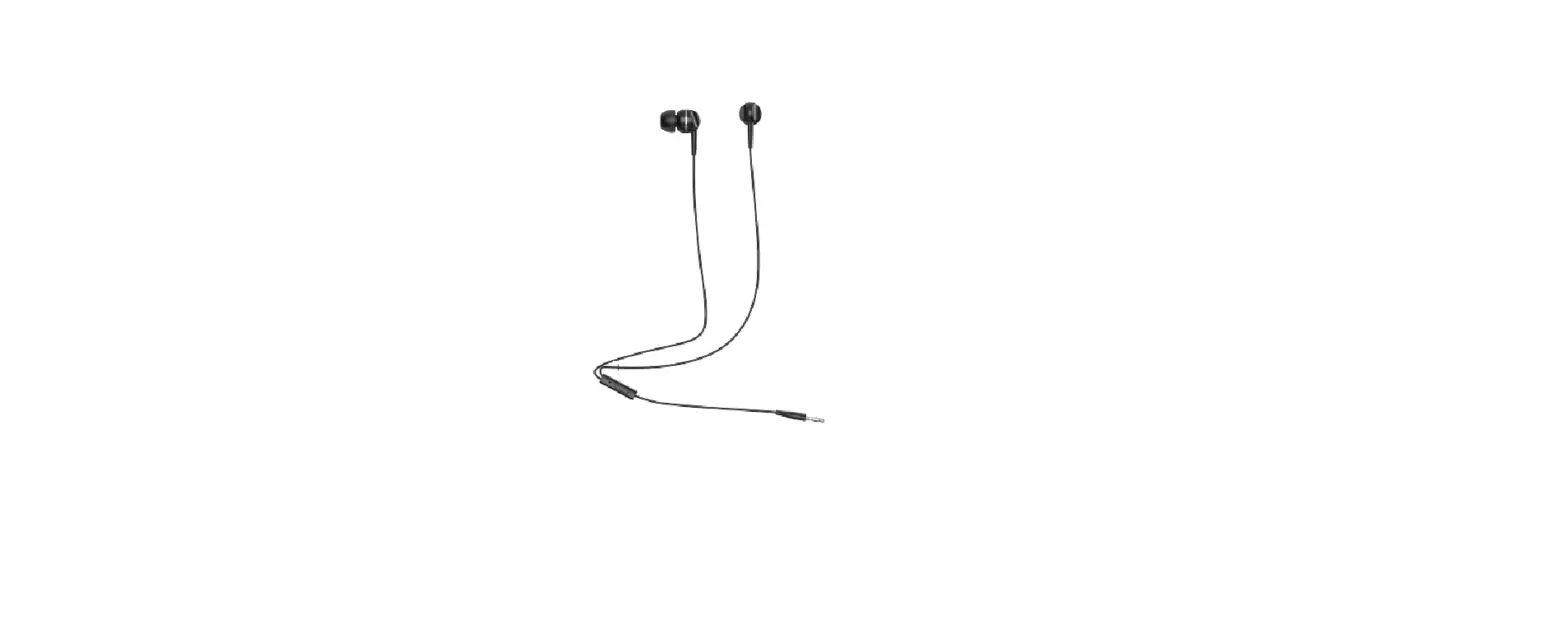 Motorola Earbuds 105 In-ear Headphones With Mic User Guide Motorola Earbuds 105 In-ear Headphones With Mic User Guide